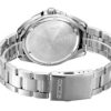 Zwart stalen band Business Casual waterdicht horloge