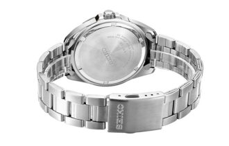 Zwart stalen band Business Casual waterdicht horloge