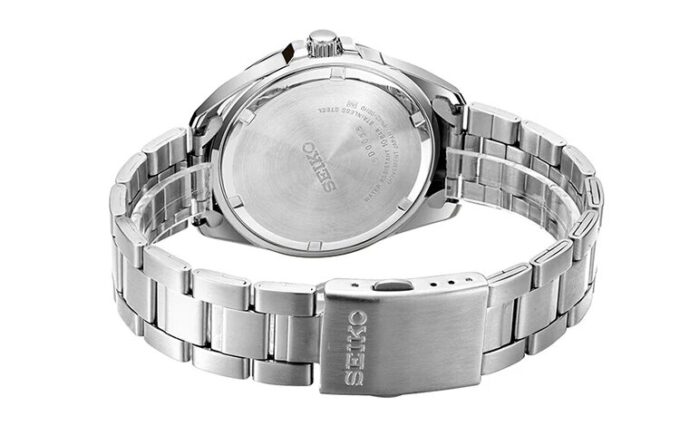 Zwart stalen band Business Casual waterdicht horloge