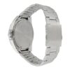 Zwart stalen band Business Casual waterdicht horloge