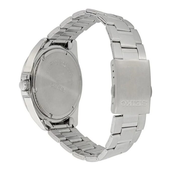 Zwart stalen band Business Casual waterdicht horloge